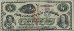 110.560.10: Banknoten - Amerika - Argentinien