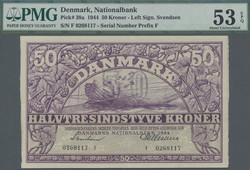 110.70: Banknotes - Danmark