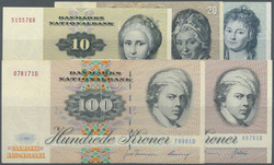 110.70: Banknotes - Danmark