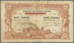 110.550.100: Banknoten - Afrika - Dschibuti
