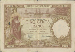 110.550.100: Banknoten - Afrika - Dschibuti