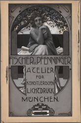 108000: Deutschland West, Plz Gebiet W-80, 800 München - Postkarten