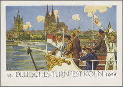 105000: Deutschland West, Plz Gebiet W-50, 500 Köln