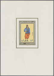 1665: Algerien - Sammlungen