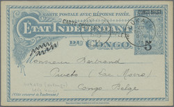 1850: Belgisch-Kongo - Ganzsachen