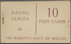 1890: Bhutan - Markenheftchen