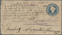 1900: Birma - Ganzsachen