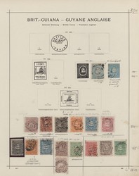 2950: Britisch Guayana - Sammlungen