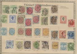 2385: Dänisch Westindien - Sammlungen