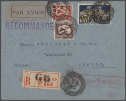 2705: Französisch Indochina Allgemeine Ausgaben