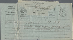 2705: Französisch Indochina Allgemeine Ausgaben