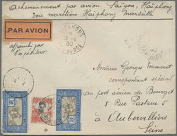 2705: Französisch Indochina Allgemeine Ausgaben