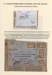 2705: Französisch Indochina Allgemeine Ausgaben - Sammlungen