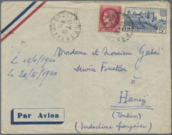 2705: Französisch Indochina Allgemeine Ausgaben