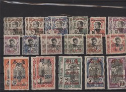 2710: Französisch Indochina Südchina A: Allg. Ausg. - Sammlungen