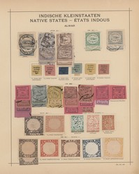 3259: Indien Staaten allgemein - Sammlungen