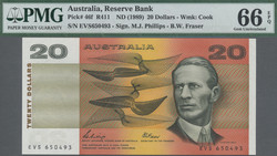 110.580.10: Banknoten - Ozeanien - Australien
