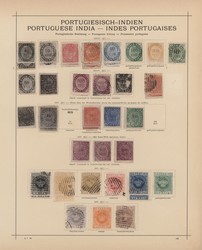 5300: Portugiesisch Indien - Sammlungen