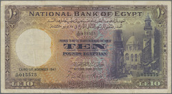 110.550.10: Banknoten - Afrika - Ägypten