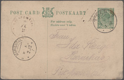 6120: Südwestafrika - Stempel