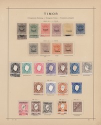 6235: Timor - Sammlungen