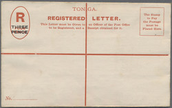 6255: Tonga - Ganzsachen