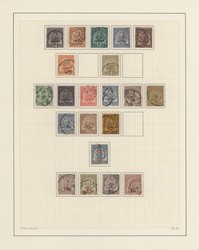 6445: Tunesien - Sammlungen