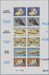 6695: Wallis und Futuna - Engros