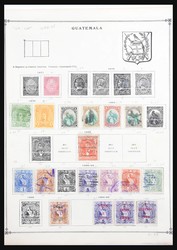 7375: Sammlungen und Posten Mittel Amerika - Sammlungen
