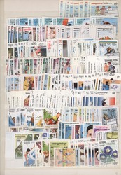 7385: Sammlungen und Posten Asien - Engros
