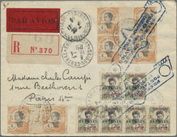 7385: Sammlungen und Posten Asien - Ganzsachen