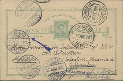 7210: Sammlungen und Posten Portugiesische Kolonien - Sammlungen