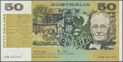 110.580.10: Banknoten - Ozeanien - Australien