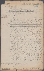 211000: Postgeschichte, Postwesen,