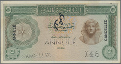 110.550.10: Banknoten - Afrika - Ägypten