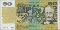 110.580.10: Banknoten - Ozeanien - Australien