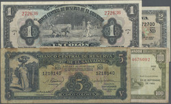 110.560.260: Banknotes – America - El Salvador