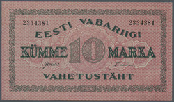 110.90: Banknotes - Estonia