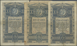 110.370: Banknoten - Österreich / Römisch Deutsches Reich