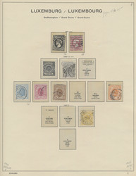 4210: Luxemburg - Sammlungen