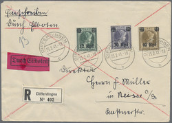 4210: Luxemburg - Ganzsachen