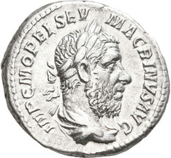 10.30.540: Antike - Römische Kaiserzeit - Macrinus, 217 - 218