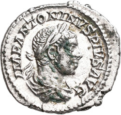 10.30.560: Antike - Römische Kaiserzeit - Elagabalus, 218 - 222
