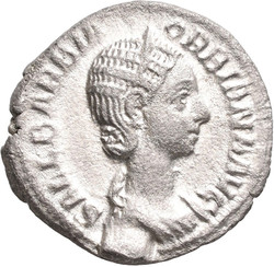 10.30.630: Antike - Römische Kaiserzeit - Orbiana, Gattin des Severus Alexander