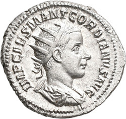10.30.720: Antike - Römische Kaiserzeit - Gordianus III., 238 - 244