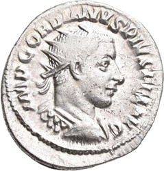 10.30.720: Antike - Römische Kaiserzeit - Gordianus III., 238 - 244