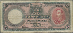 110.580.30: Banknoten - Ozeanien - Fidschi