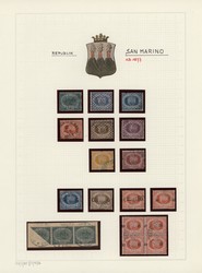 5590: San Marino - Sammlungen