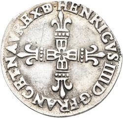 40.110.10.300: Europa - Frankreich - Königreich - Heinrich IV., 1589 - 1610