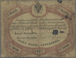 110.100: Banknoten - Finnland